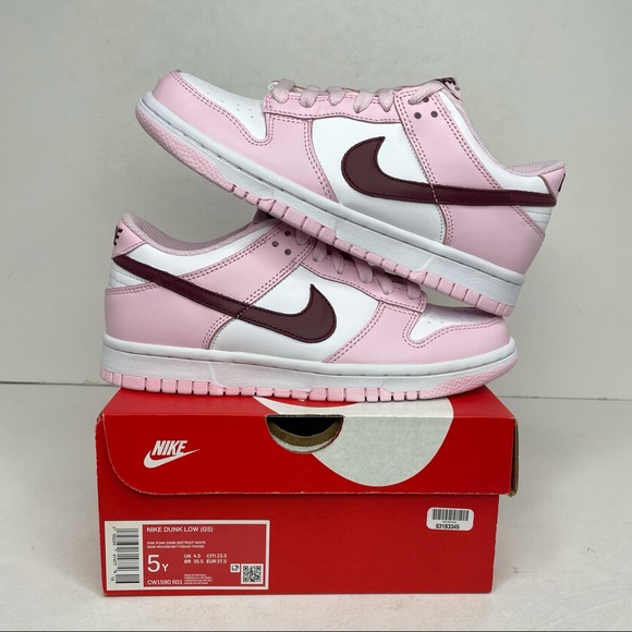 Nike Shoes - Nike Dunk Low GS “Valentine’s Day/Pink Foam”